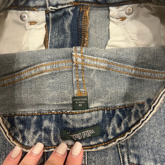 NWT Blue Jean Skirt - Picture 4 of 4